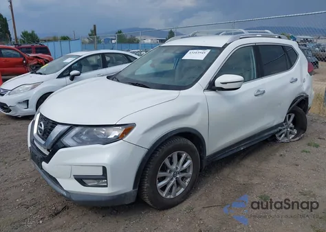 2017 Nissan Rogue Sv from USA, damaged, VIN JN8AT2MV5HW017399